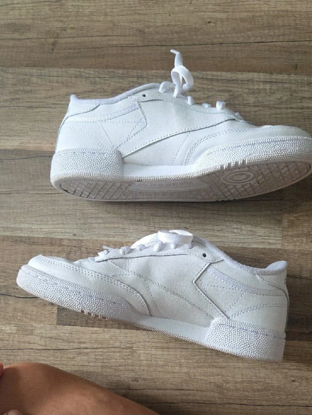 Reebok Club C 85 White Classic Low Leather Trainers